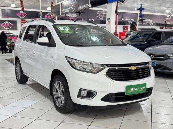 CHEVROLET SPIN 1.8 PREMIER 8V FLEX 4P AUTOMÁTICO